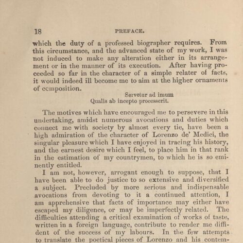 18.5 x 12 cm; 12 s.p. + 564 p. + 48 appendix p. + 2 s.p., l. 1 bookplate CPC and handwritten signature of C. P. Cavafy in bla